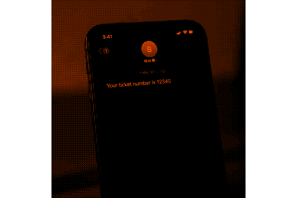 Instant SMS Tickets